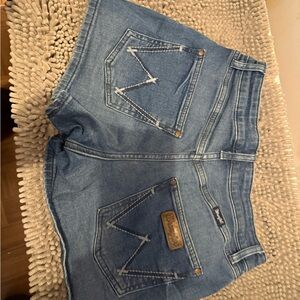 Wrangler Classic Blue Jean Shorts
